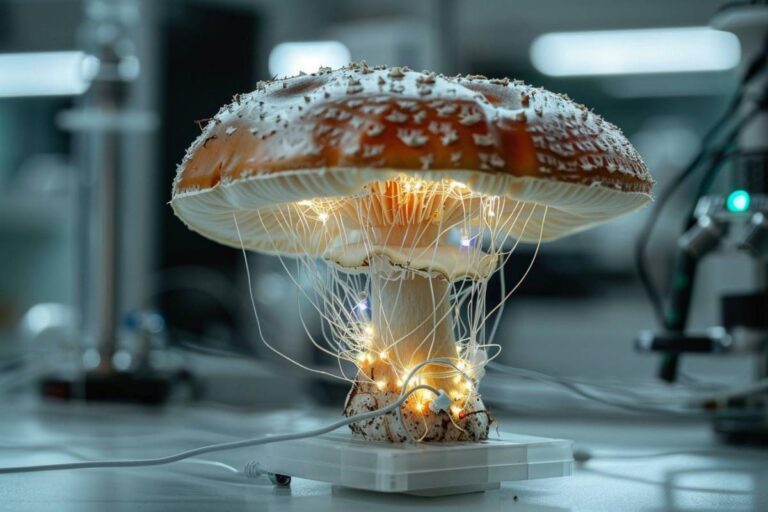 Incroyable : ces champignons vont révolutionner la façon de recharger nos appareils