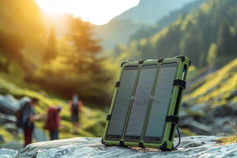 Chargeur solaire pliable : l'allié indispensable pour vos aventures en pleine nature