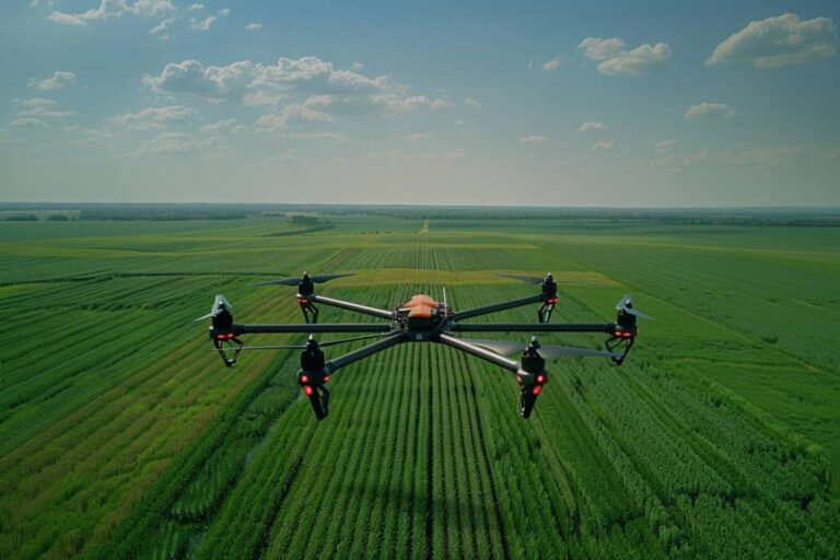 Les drones agricoles : une révolution technologique pour une agriculture plus durable et productive