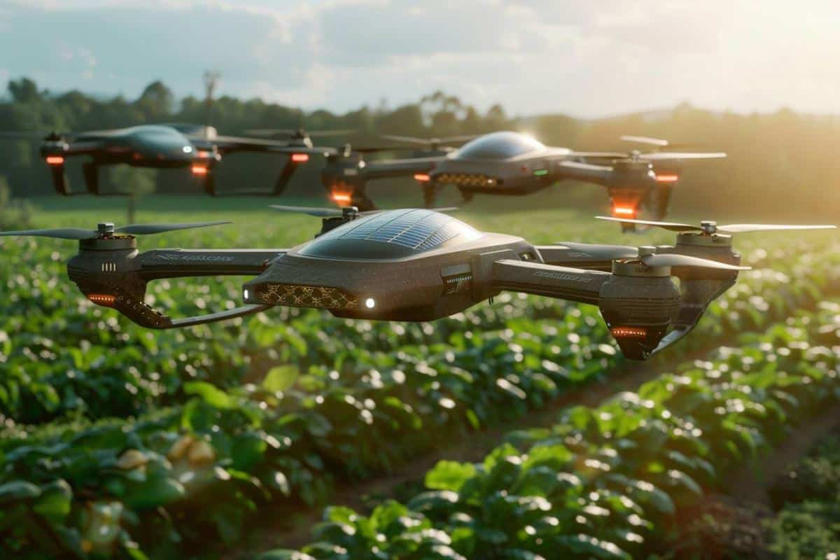 Les drones agricoles : une révolution technologique pour une agriculture plus durable et productive