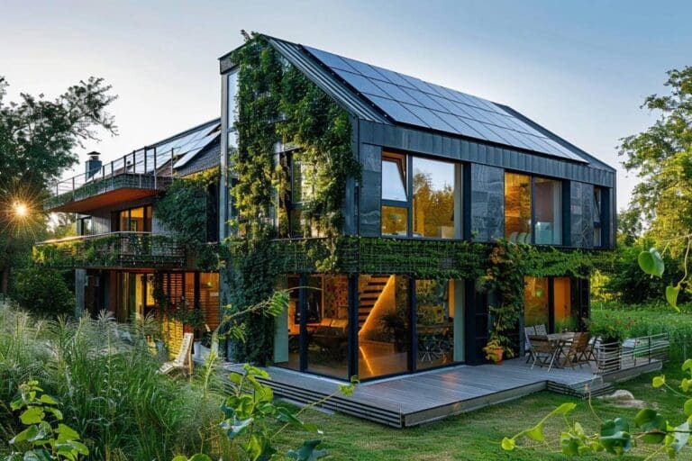 Matériaux innovants : vers une maison 100% autonome en énergie