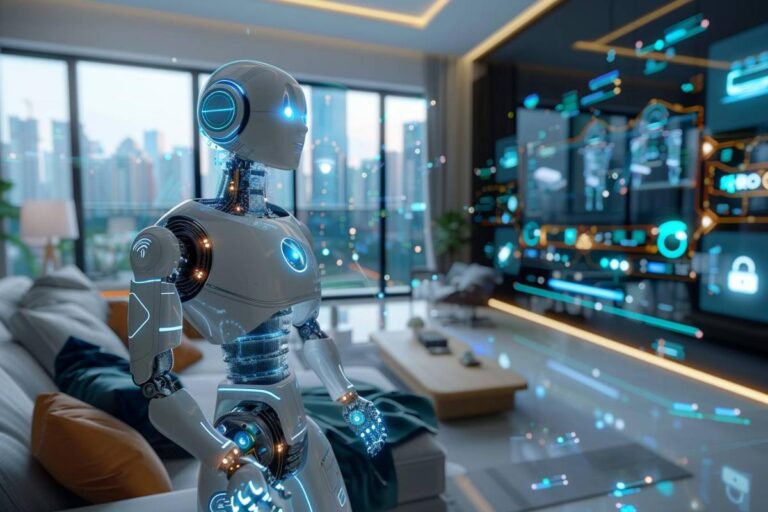 Intelligence artificielle et objets connectés : vers la maison autonome du futur ?