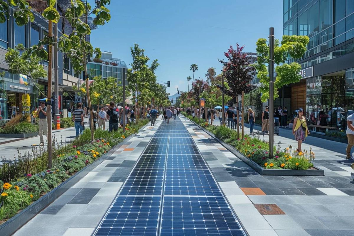 Trottoirs solaires en France : quelles villes pionnières adoptent cette innovation révolutionnaire ?